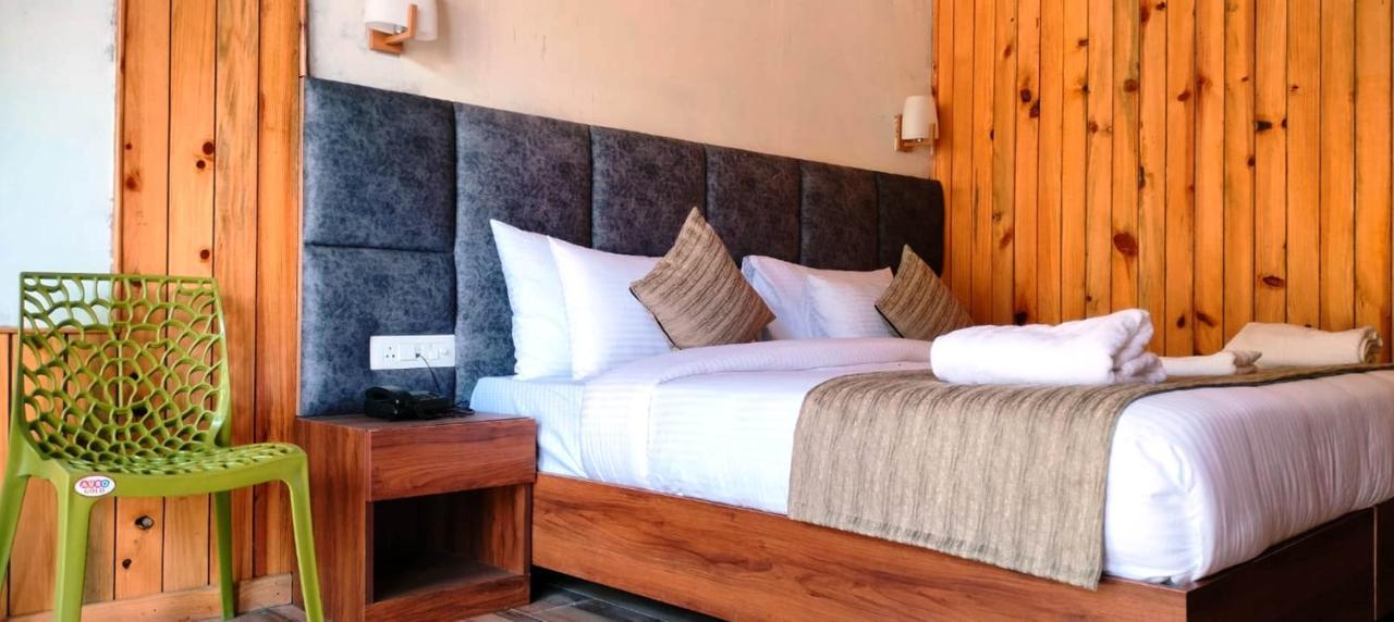 Qcent Woods Resort & Spa, Ришикеш Экстерьер фото