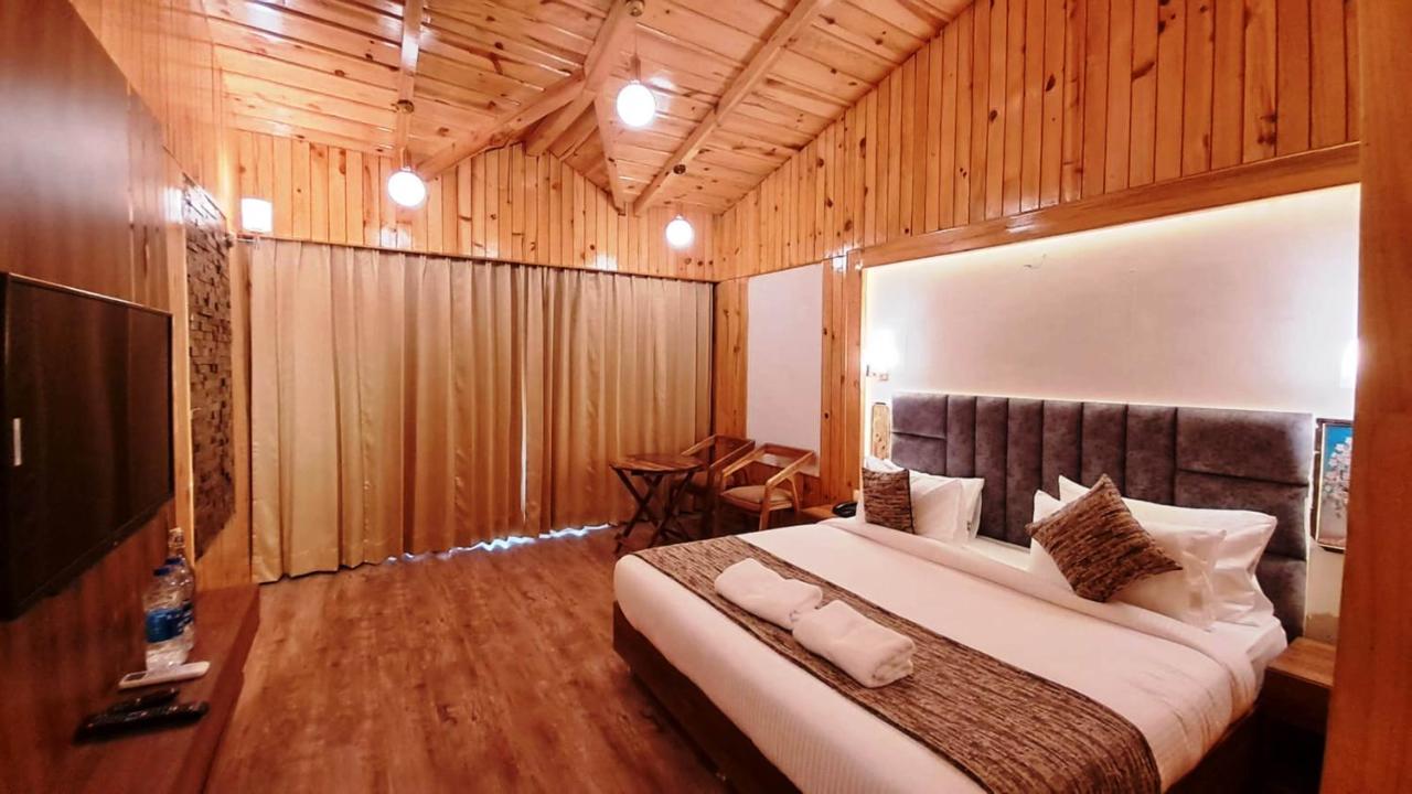Qcent Woods Resort & Spa, Ришикеш Экстерьер фото