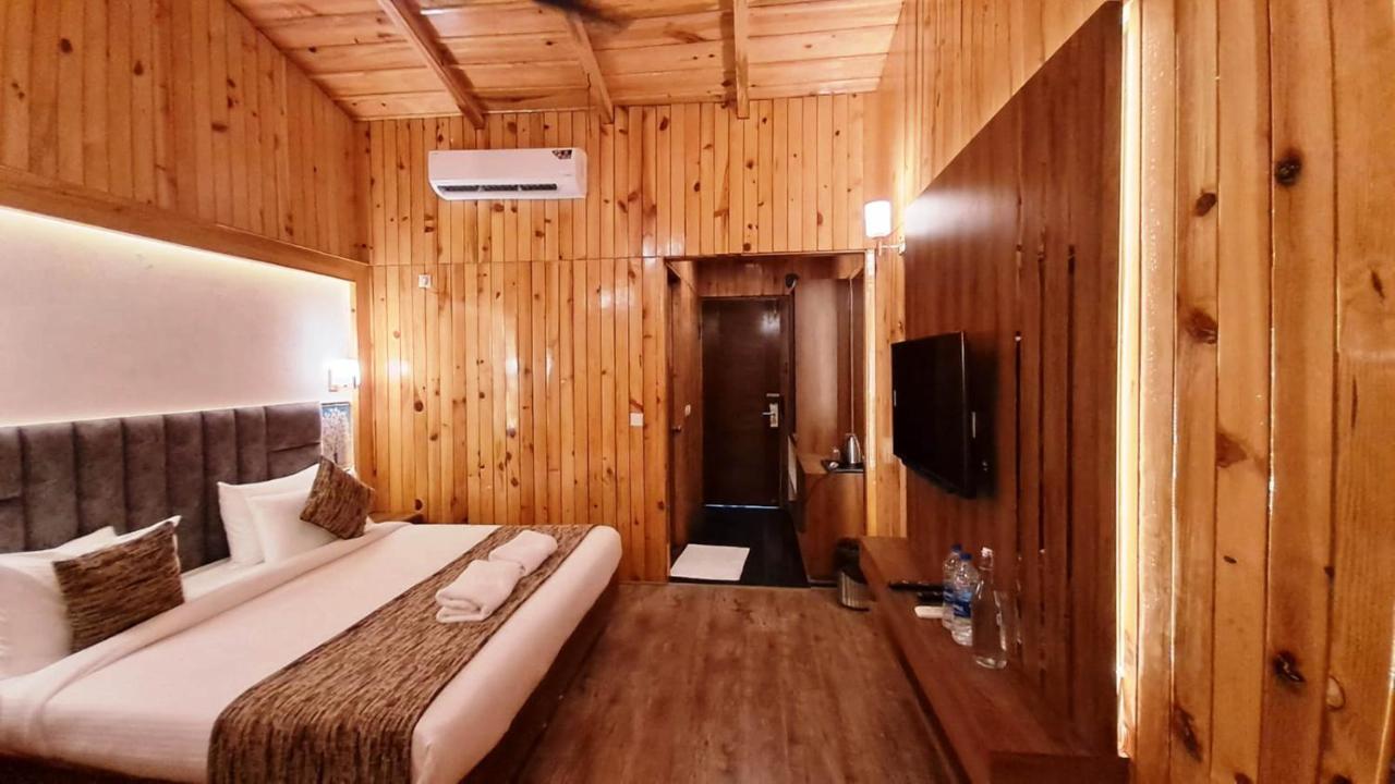Qcent Woods Resort & Spa, Ришикеш Экстерьер фото