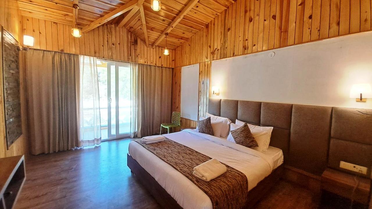 Qcent Woods Resort & Spa, Ришикеш Экстерьер фото