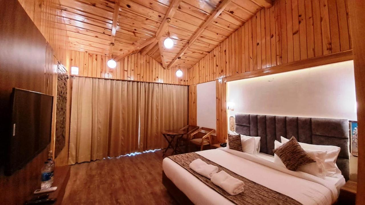 Qcent Woods Resort & Spa, Ришикеш Экстерьер фото
