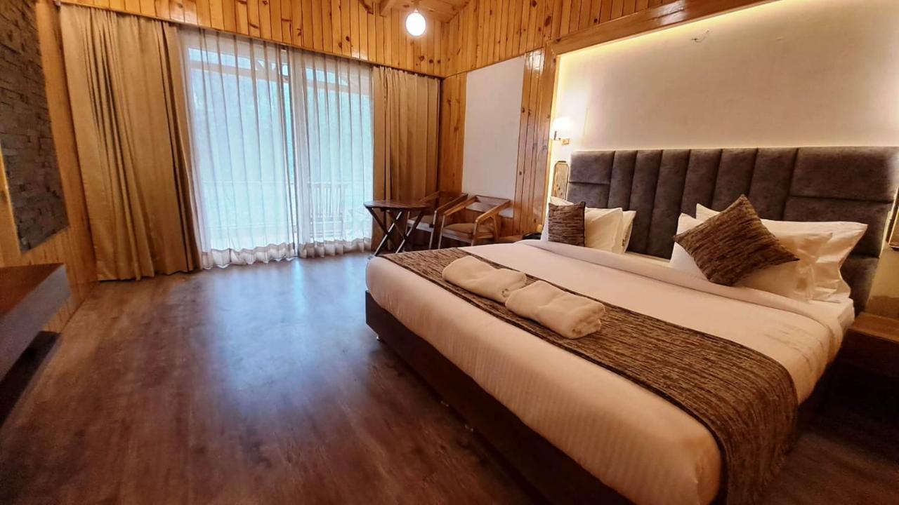 Qcent Woods Resort & Spa, Ришикеш Экстерьер фото