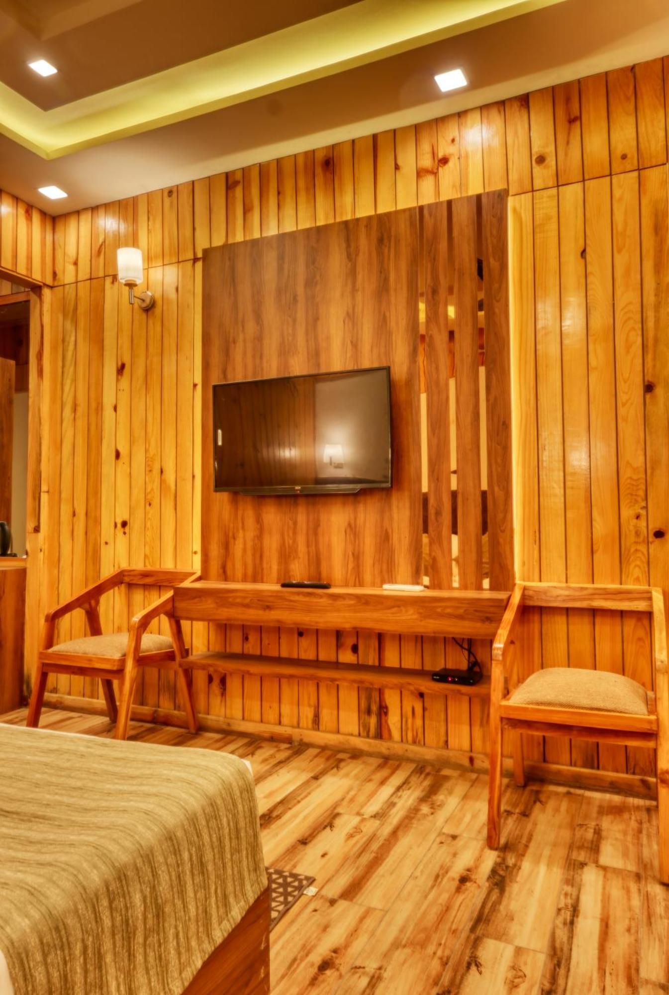 Qcent Woods Resort & Spa, Ришикеш Экстерьер фото