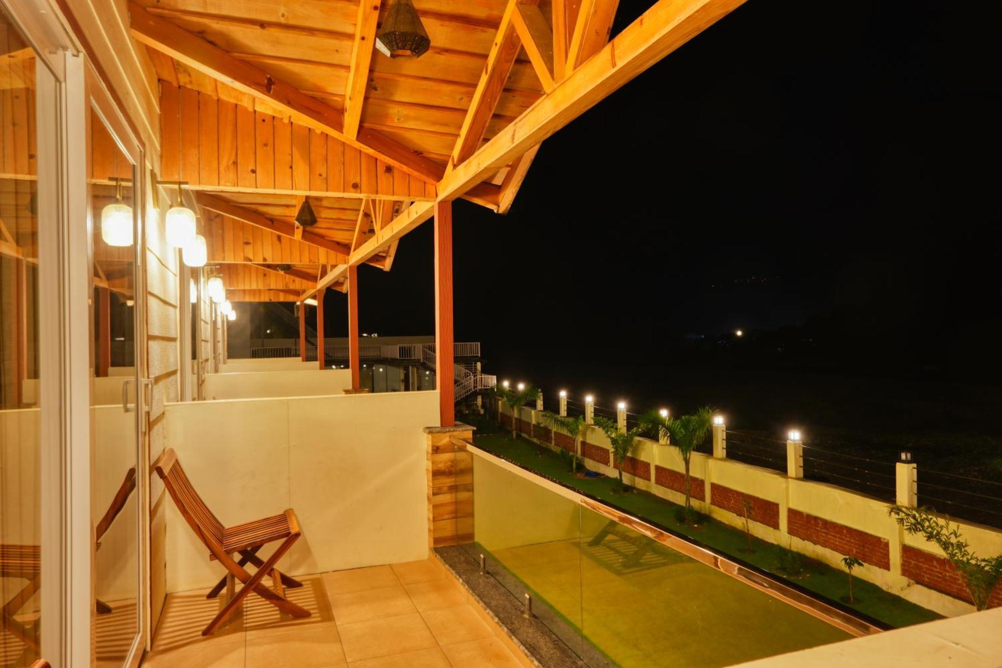 Qcent Woods Resort & Spa, Ришикеш Экстерьер фото