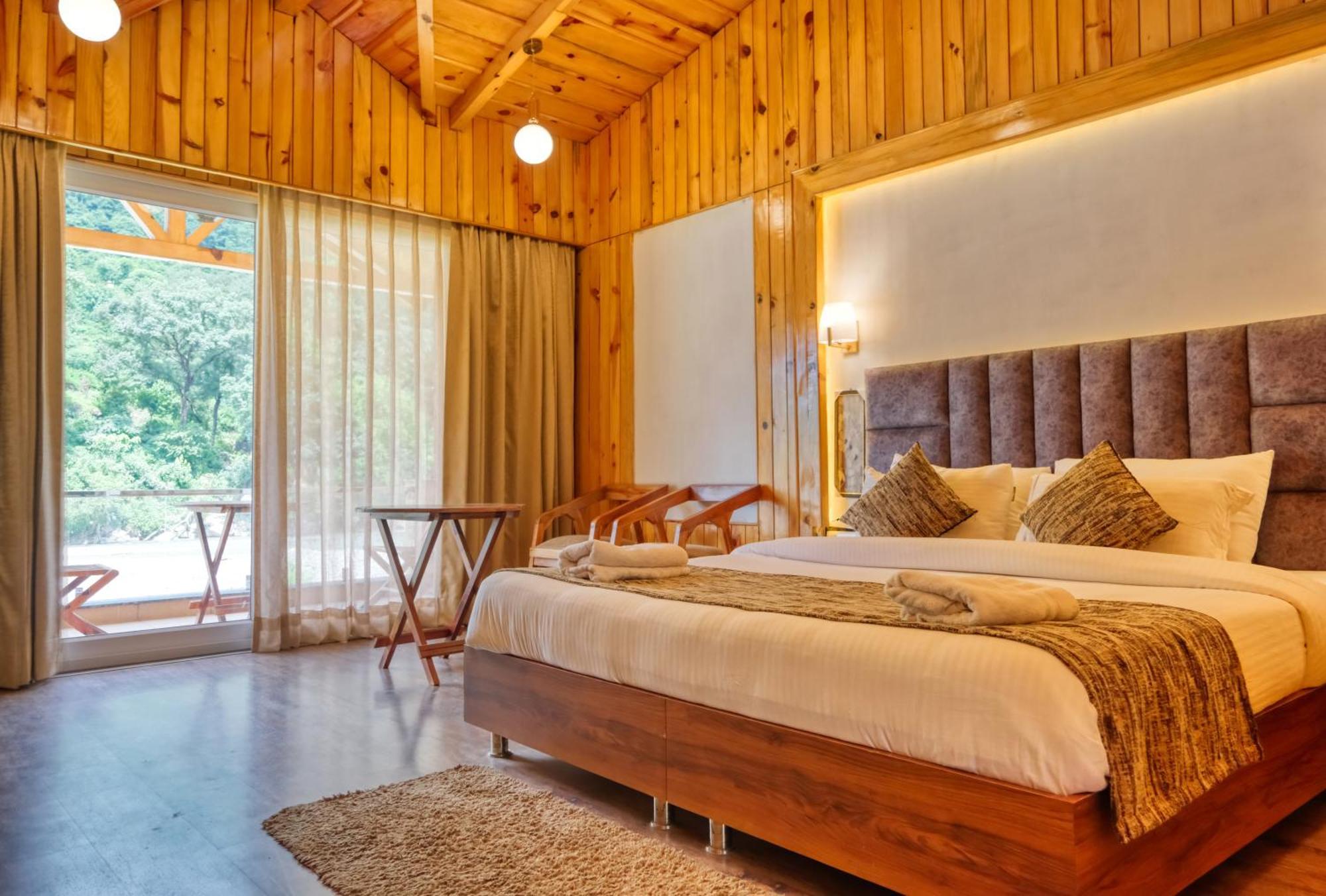Qcent Woods Resort & Spa, Ришикеш Экстерьер фото