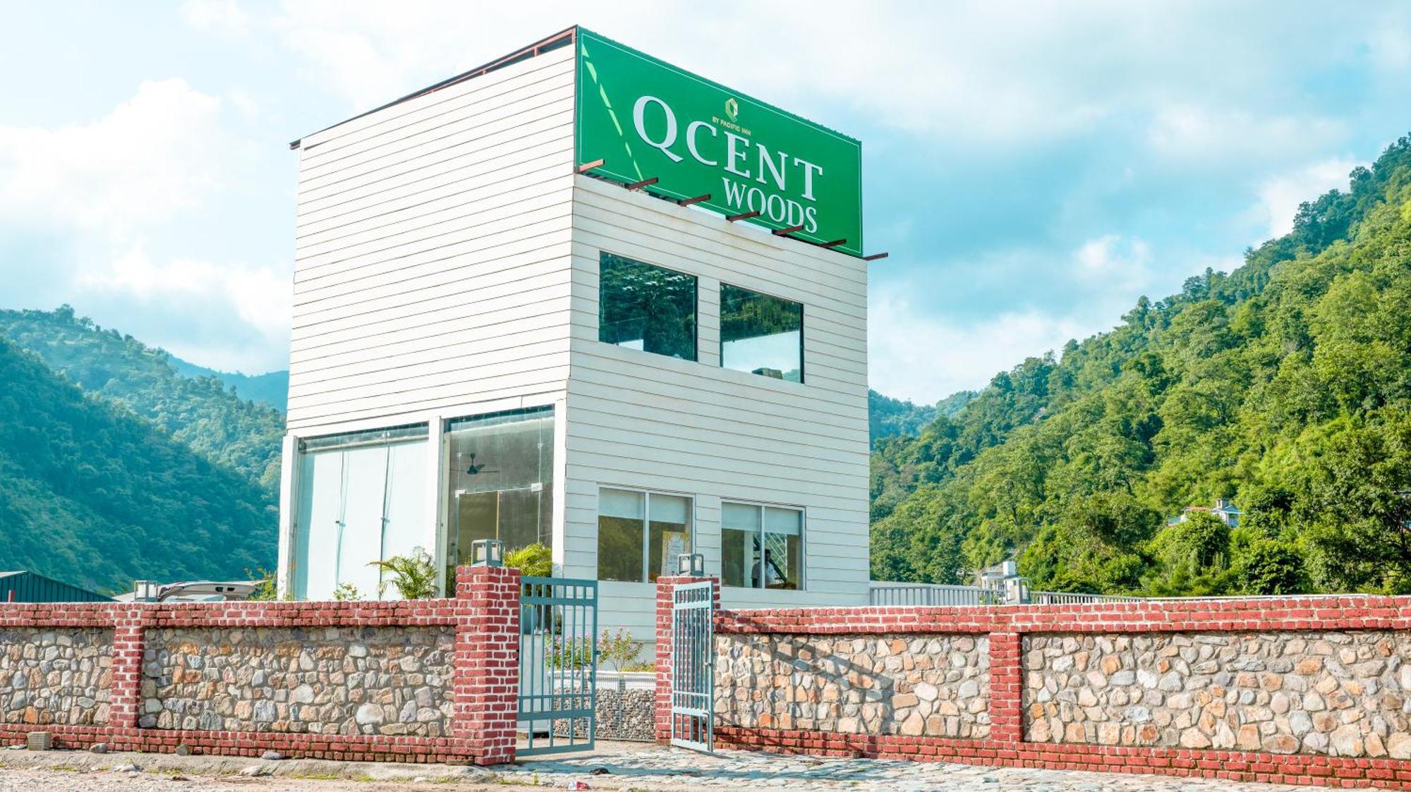 Qcent Woods Resort & Spa, Ришикеш Экстерьер фото
