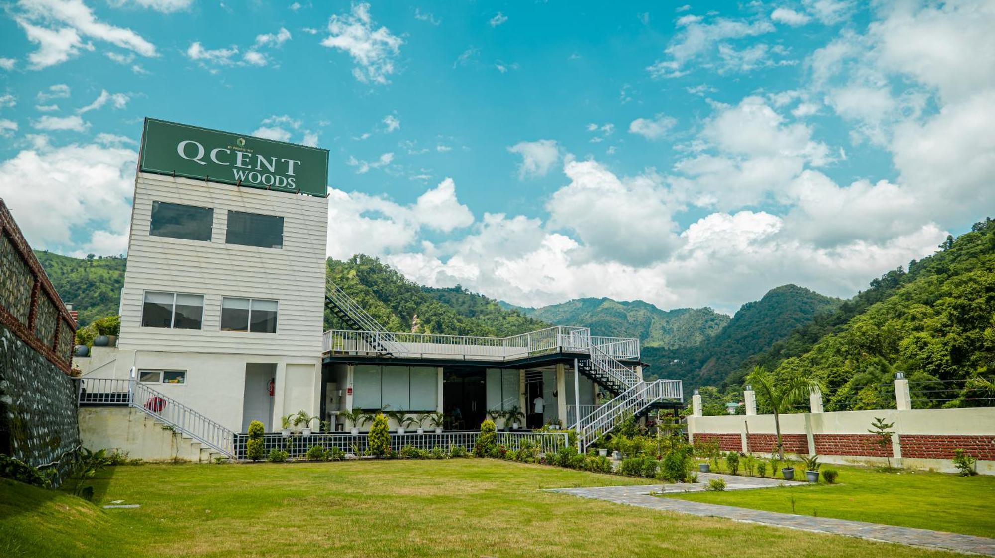 Qcent Woods Resort & Spa, Ришикеш Экстерьер фото